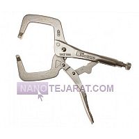 locking c clamps with easy release